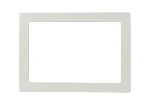 ALLNET Touch Display Tablet 10 Zoll zbh. Blende für Einbaurahmen, weiß schmal