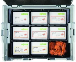 Wago Verbindungsklemmen Set L-BOXX® 102 Serie 221