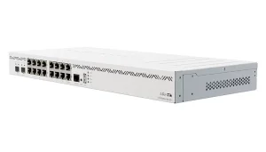 MikroTik Cloud Core Router CCR2004-16G-2S+, 16Gbit LAN, 2x SFP+, Dual PSU, Rack