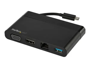 STARTECH USB-C Adapter mit HDMI & VGA