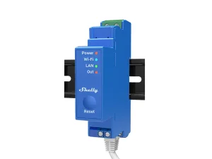 Shelly · Hutschiene · " Pro 1" · Relais · max. 16A · 1 Phase · 1 Kanal · WLAN · LAN · BT