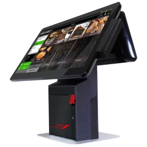 Poslab WP-8670 Android Touchsystem 15,6", RK3368, 2GB/16GB, inkl. integriertem 80 mm Bondrucker schwarz