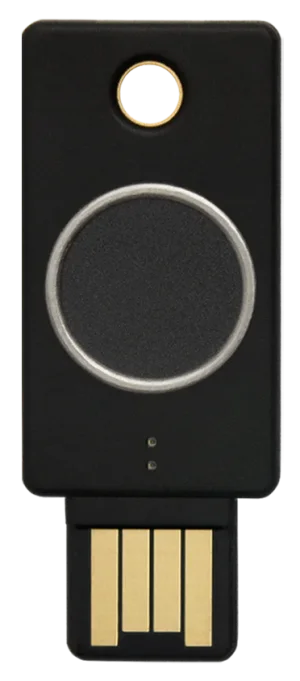 YubiKey Bio - FIDO Edition Blister Pack