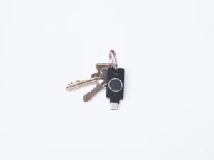 YubiKey C Bio - FIDO Edition Blister Pack