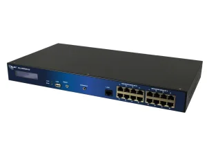 ALLNET MSR Zentrale " ALL5000v2" inkl. 16 Sensor Ports & 19" für IP Gebäude Automation