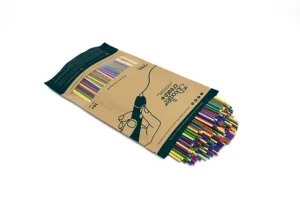 3Doodler Filament / Create+ & Pro+ / 250 / PLA / blau, rot, gelb, violett, grün / " Bud & Bloom Mix"