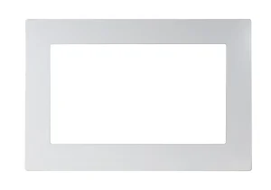 ALLNET Touch Display Tablet 15 Zoll zbh. Blende für Einbaurahmen, weiß breit