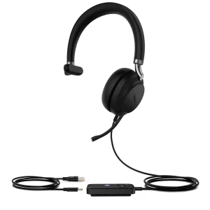 Yealink Headset - UH38 Mono Teams without battery - USB-A