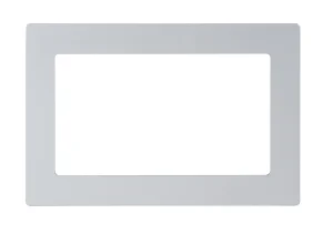 ALLNET Touch Display Tablet 12 Zoll zbh. Blende für Einbaurahmen, weiß breit