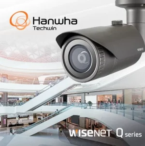 Hanwha Vision IP-Cam Bullet " Q-Serie" QNO-6012R1 IR 2MP