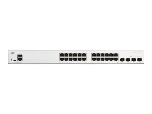CISCO Catalyst 1200 24-port GE 4x1G SFP