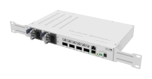 MikroTik Cloud Router Switch CRS504-4XQ-IN, 4x 100G QSFP28 ports, Rackmount