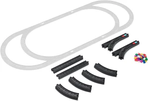 Intelino MINT Eisenbahn Erweiterung " Rails for intelligent train" - Schienen Erweiterung