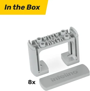 Intelino MINT Eisenbahn Erweiterung " Support Tower Pack"