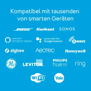Aeotec Smart Things · " Smart Home HUB (v3)" · Multi-Hub · Zigbee + Z-Wave + WLAN (+ Matter ab Oktober)