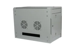 ALLNET 19" Wandgehäuse, 9HE, 1-teilig, T450mm, Lichtgrau, zerlegt(Flat Pack), SMA-Serie,