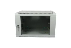 ALLNET 19" Wandgehäuse, 18HE, 1-teilig, T600mm, Lichtgrau, zerlegt(Flat Pack), SMA-Serie,