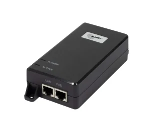 ALLNET PoE Injektor 1G/2.5G/5G PoE & PoE bt (15,4W/30W/60W) / Kunststoffgehäuse / " ALL-PI102-5G"