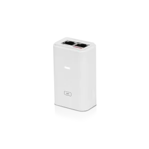 Ubiquiti POE Injector, 24V, 12W, Gigabit Port POE-24-12W-G-WH 