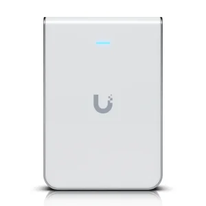 Ubiquiti Wireless AP WIFI6 • AX5400 • 4x4 • Indoor • 1 GbE • In-Wall • UniFi • U6-IW