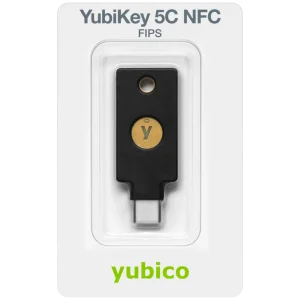 YubiKey 5C NFC FIPS Blister Pack