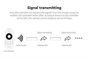 Synergy 21 LED Controller 2in1 (Dual White/Dim) DC12/24V 2,4G *Milight/Miboxer*