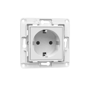 Shelly · Unterputz Zubehör · " Wall Socket EU" · Wandsteckdose · Weiß