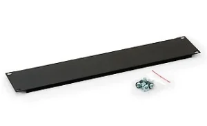 Triton 19" zbh. Blindplatte, 1HE, Lichtgrau,