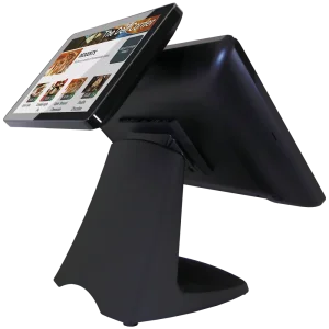 Poslab WP-8660 Pro Android 11 Touchsystem 15,6", RK3568, 4GB/64GB, mit 10'' Kundendisplay schwarz