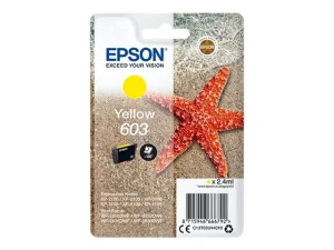 EPSON 1LB Singlepack Yellow 603 Ink w/s