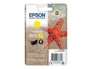 EPSON 1LB Singlepack Yellow 603XL w/s