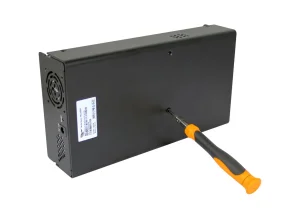 ALLNET Videoserver NVR Box mit Networkoptix Server, RK3399, 4GB, ALL2289-4GB für 3,5" HDD/SSD