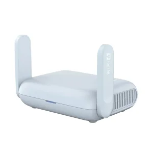 ALLNET Wireless AX 3000Mbit Pocket-sized Router for Home and Travel / WiFi Client " OpenWRT"