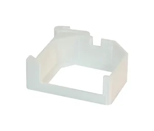 Shelly Zubehör / 90° SINGLE Hutschienenhalter für Shelly 1L / RGBW2