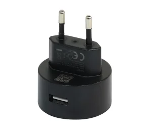 Shelly Zubehör / Erweiterungs-Set für Shelly H&T, inkl. Netzteil und Delock-Adapter, schwarz