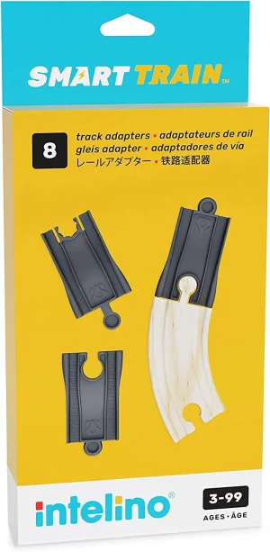 Intelino MINT Eisenbahn Erweiterung " Universal Wooden Rail Adapter"