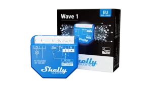 Shelly · Unterputz · " Wave 1" · Relais · max 16A · 1 Kanal · Z-Wave