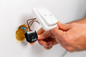 Shelly · Unterputz · " Wave Shutter" · Relais · Dual Roller Shutter · Z-Wave