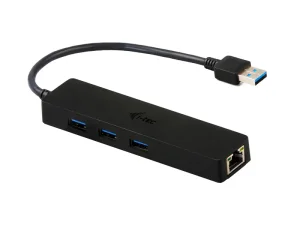 I-TEC USB 3.0 Slim HUB 3 Port Giga Lan