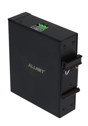 ALLNET PoE Injektor Industrial Gigabit / PoE BT (15,4W/30W/90W) / DIN / Metallgehäuse / " ALL-PI2014-I-BT90"
