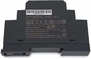 ALLNET Ersatznetzteil - 5V / 2,4A 12W MEANWELL Hutschiene HDR-15-5