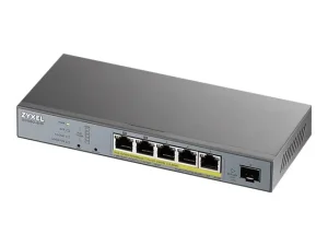 ZYXEL GS1350-6HP 6 Port managed CCTV PoE