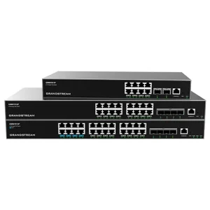 Grandstream GWN7813P 24x Port PoE/PoE++ Layer 3 Managed Netzwerk Switch