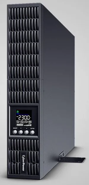 CyberPower USV, OLS Tower/19"-Serie, 3000VA/2700W, 2HE, On-Line, LCD, USB/RS232, incl. SNMP-Karte eingebaut(RMCARD205),