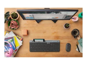 LOGI Pebble M350 Wireless Mouse GRAPHITE