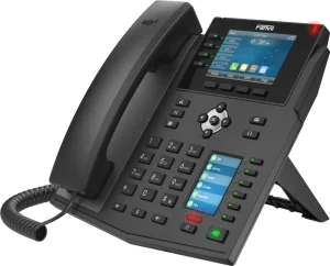 Fanvil X5U V2, High-end business phone with Gigabit / SIP / POE / Gigabit / USB-Port