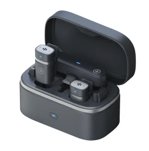 Plusonic Wireless Mikrofone Kit PS-TDS9 " USB Type C/Lightning/3,5mm Klinke" WiFi-Micro / *ALLTRAVEL*