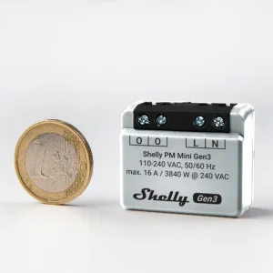 Shelly · Unterputz · " PM Mini Gen. 3" · WLAN · BT