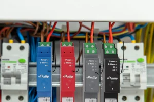 Shelly · Hutschiene · " Wave Pro 1" · Relais · max. 16A · 1 Phase · 1x 16A · Z-Wave