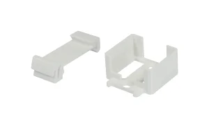 Shelly Zubehör / Kombinierbarer Wand-/ Hutschienenhalter für Shelly MINI Serie - Wand- und Hutschiene